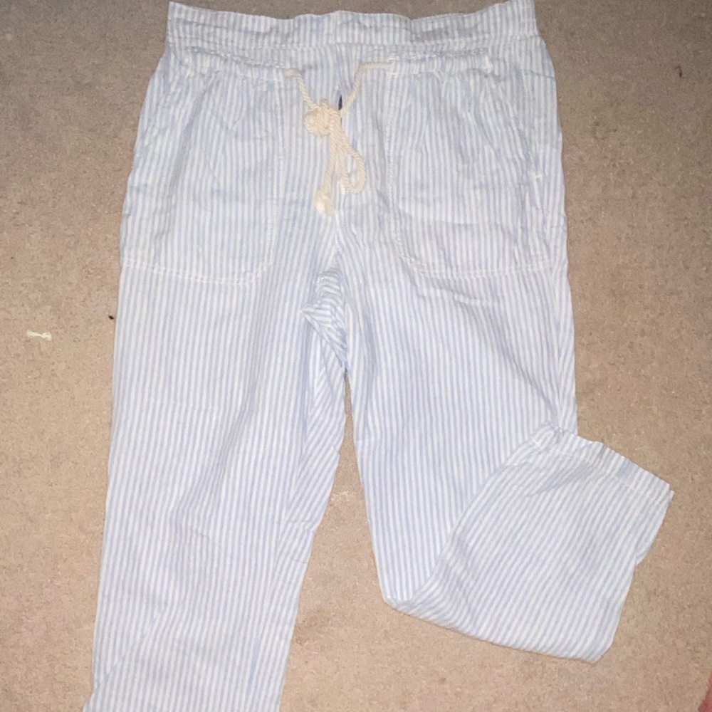 Linen beach pants